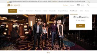 
                            1. M life Rewards Loyalty Program - MGM Resorts