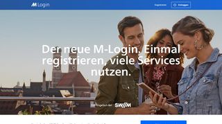
                            5. M-Login | Ihr Zugang zu vielen digitalen Services in München