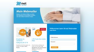 
                            7. M-net Webmailer - webmail.mnet-online.de