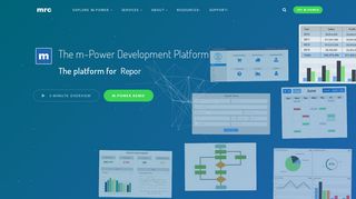 
                            5. m-Power: Low-Code Development, BI, and BPM in one Platform