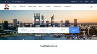 
                            5. M2M Jom Travel – Just another Demo WebAppaz Sites site