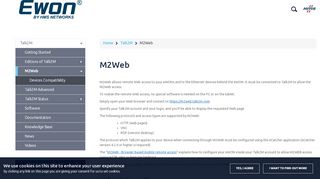 
                            2. M2Web | eWON - Industrial VPN routers - Remote Access ...
