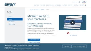 
                            1. M2Web - Portal to your machines