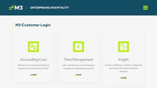 
                            1. M3 Login | Cloud-Based Hotel Financial Statements & Reports
