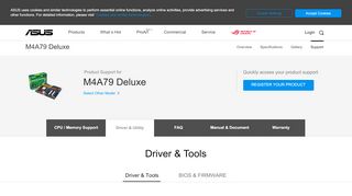 
                            1. M4A79 Deluxe Driver & Tools | Motherboards | ASUS Global