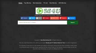 
                            9. M4ufree Watch Movie Online Free - No Sign Up