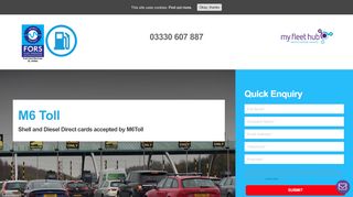 
                            8. M6 Toll - Fuel Card Services