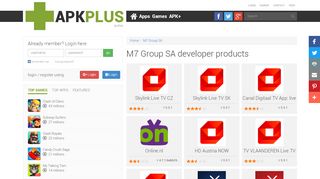 
                            8. M7 Group SA APK (25 products)