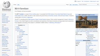 
                            2. M777 howitzer - Wikipedia