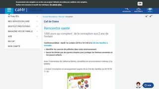 
                            3. Ma Caf - Actualités | caf.fr