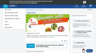 
                            4. Ma Caf - Caf de l'Isère | caf.fr