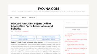 
                            9. Ma Card Amrutam Yojana Online Application Form ...