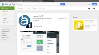 
                            2. maacpd-1 - Apps on Google Play
