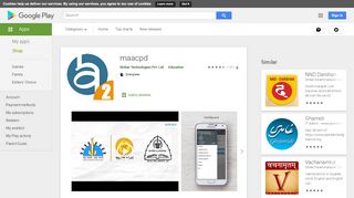 
                            3. maacpd - Apps on Google Play