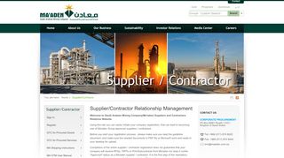 
                            1. Maaden | Saudi Arabian Mining Company