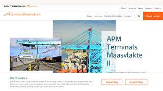 
                            1. Maasvlakte II - APM Terminals