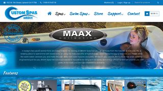 
                            3. MAAX Spas - Custom Spas Direct