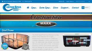 
                            4. MAAX Spas - Hot Tub Construction | Custom Spas Direct