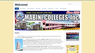 
                            7. Mabini Colleges
