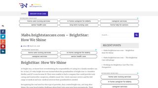 
                            5. Mabs.brightstarcare.com – BrightStar: How We Shine