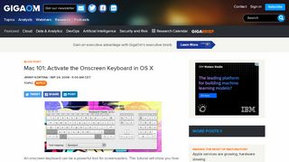 
                            8. Mac 101: Activate the Onscreen Keyboard in OS X …