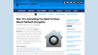 
                            8. Mac 101: Everything You Need To Know About FileVault ...