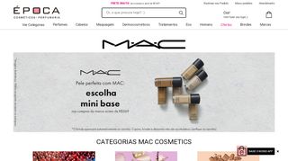 
                            3. MAC Cosmetics | Época Cosméticos