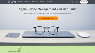 
                            3. Mac, iPad, iPhone, and Apple TV management | Jamf