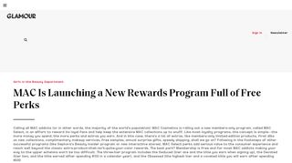 
                            3. MAC Is Launching a New Rewards Program Full of Free Perks