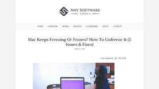 
                            9. Mac Keeps Freezing or Frozen? How to Unfreeze It (5 Issues ...