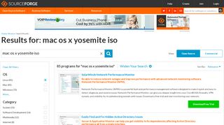 
                            8. mac os x yosemite iso free download - SourceForge