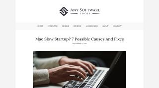 
                            10. Mac Slow Startup? 7 Possible Causes and Fixes (Updated 2018)