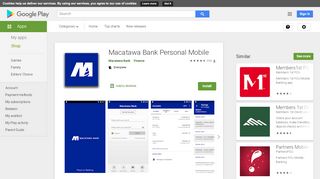 
                            3. Macatawa Bank Personal Mobile - Apps on Google Play