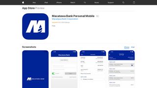 
                            5. ‎Macatawa Bank Personal Mobile on the App Store