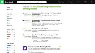 
                            7. Macatawa Bank Personal Online Banking for iPad for iOS ...