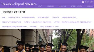 
                            2. Macaulay Honors College | The City College of New York