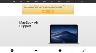 
                            3. MacBook Air - Official Apple Support