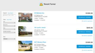
                            5. MacDoc Property Management's Available Rentals - Tenant Turner