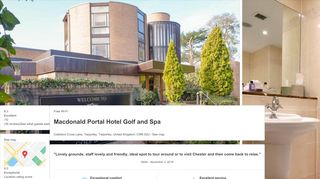 
                            3. Macdonald Portal Hotel Golf and Spa in Tarporley - Room Deals ...