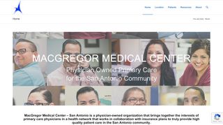 
                            2. MacGregor Medical Center – San Antonio || Physician Specialists in ...