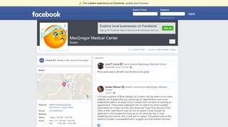 
                            7. MacGregor Medical Center - San Antonio, Texas - Doctor | Facebook