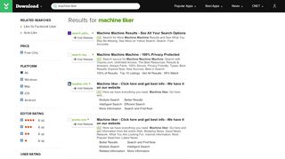 
                            9. Machine Liker - Free downloads and reviews - CNET Download.com