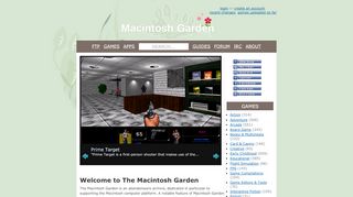 
                            5. Macintosh Garden - Celebrating Macintosh Abandonware!