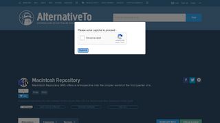 
                            4. Macintosh Repository Alternatives and Similar Websites and Apps ...