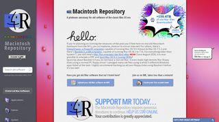 
                            1. Macintosh Repository: Old Mac Software Archive