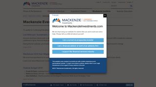 
                            9. Mackenzie Events | Mackenzie Investments