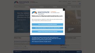 
                            1. Mackenzie Investments