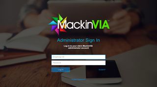 
                            8. MackinVIA Administration