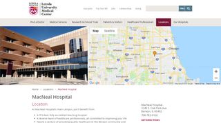 
                            7. MacNeal Hospital | Berwyn, IL | Loyola Medicine