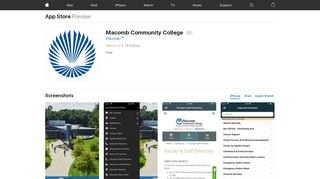 
                            7. ‎Macomb Community College on the App Store - apps.apple.com
